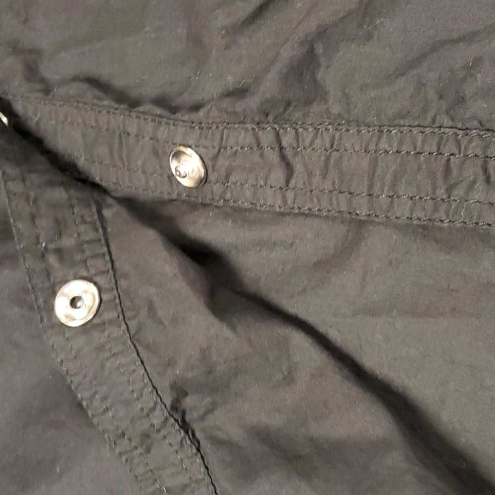 Murmur Hooded Snap Button Top - image 6